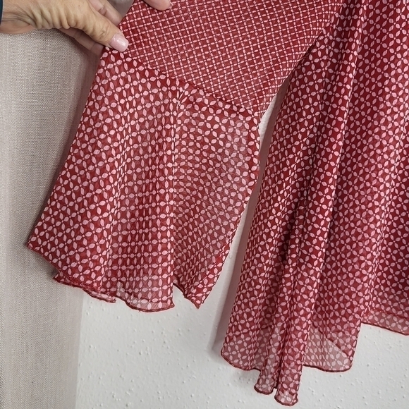 Lucky BRAND Blouse Top - Picture 4 of 9